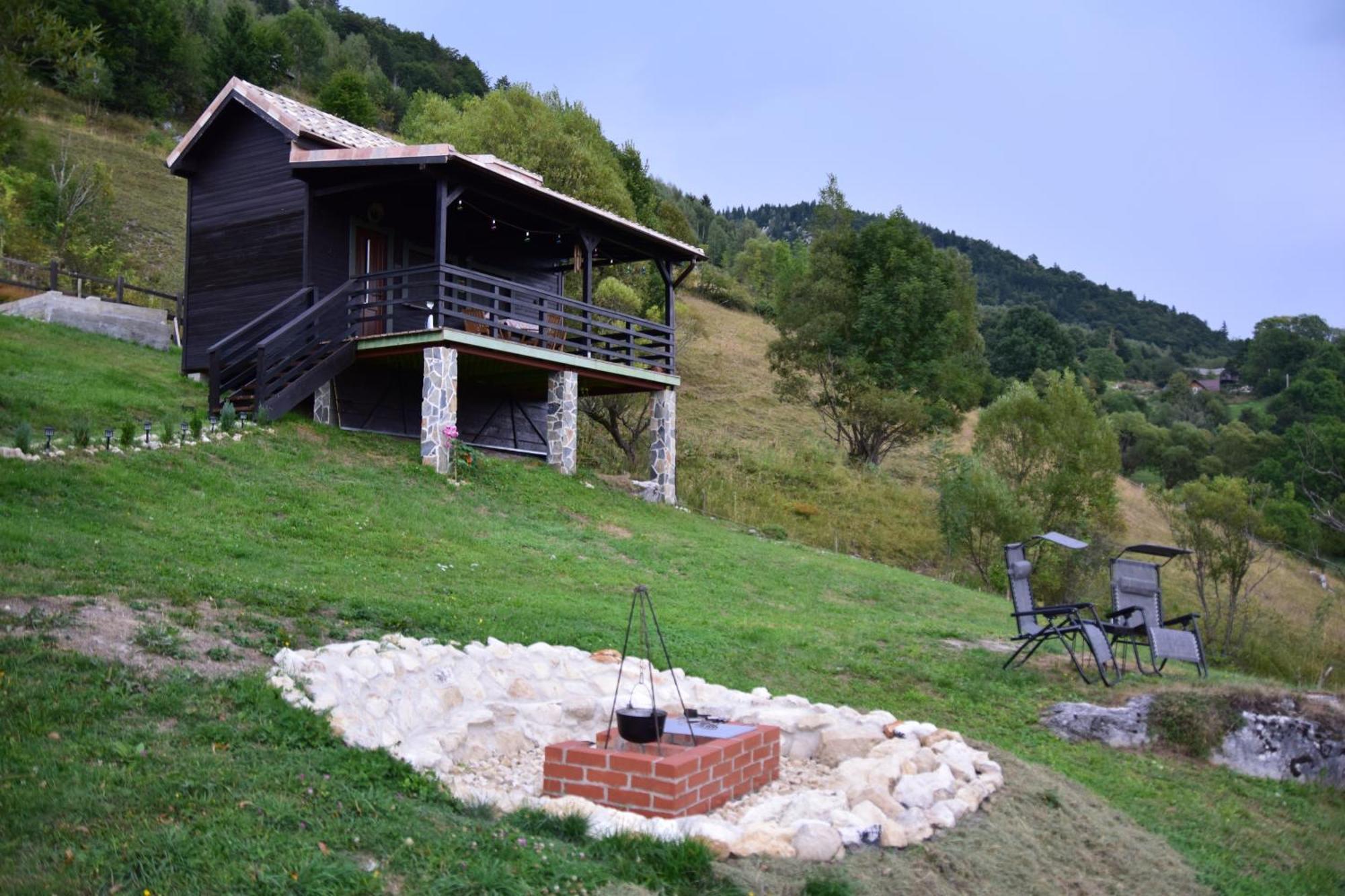 Magura Rustic Tiny House Villa Екстериор снимка